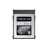Prograde 650GB Cfexpress 2.0 Type B Cobalt Hafıza Kartı