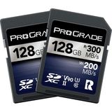 Prograde Digital 128GB Sdxc Uhs-Iı V90 Iridium Sd Hafıza Kartı (2'li Paket)