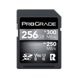 ProGrade Digital 256 GB 300 MB/s SDXC UHS-II V90 Hafıza Kartı