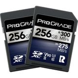 Prograde Digital 256GB Sdxc Uhs-Iı V90 Iridium Sd Hafıza Kartı (2'li Paket)
