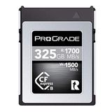 ProGrade Digital 325GB CFexpress B Tipi Bellek Kartı (KOBALT)