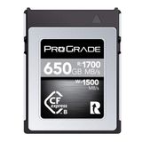 ProGrade Digital 650GB CFexpress B Tipi Bellek Kartı (KOBALT)