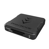 ProGrade Digital CFexpress Tip B ve SD UHS-II Çift Yuvalı Hafıza Kartı Okuyucu | Profesyonel Film Yapımcıları, Fotoğrafçılar ve İçerik Oluşturucular için USB 3.2 Gen 2