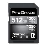 ProGrade Digital SDXC UHS-II V90 300R Hafıza Kartı (512GB)