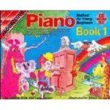 Progressive Piano Method for Young Beginners: Book 1 (colour) (Progressive Young Beginners) by Gary Turner and Andrew Scott (1984) Paperback