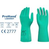 Prohand Labornit Kimyasal Eldiven Yeşil 33 cm No:9