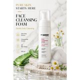 PROHARMONY Gözenek Arındırıcı Yüz Temizleme Köpüğü 200 ml | Aloe Vera & Papatya Özlü Günlük Cilt Temizleyici