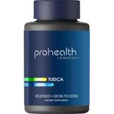 Prohealth Pure Tudca Liver Bile Salts Clinically Studied Third-Party Tested 60 Caps
