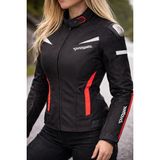 Prohel Colombıa Kadın Mont Kırmızı Polyester Malzeme ile CE Sertifikalı Koruma ve Rahat Kullanım - XL