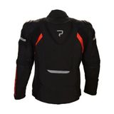 Prohel Colombia Mont Kırmızı Motorota XL Beden Sürtünmeye Dayanıklı Polyester Malzeme ile Koruma