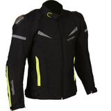 Prohel Colombia Neon Sarı Motosiklet Montu – CE Korumalı, Su ve Rüzgar Geçirmez, Dayanıklı 600D Polyester, Spor Sürüş İçin - 4XL