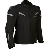 Prohel Colombia Su Geçirmez 4 Mevsim Motosiklet Montu Siyah Dayanıklı Polyester Malzeme - 4XL