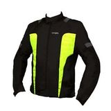 Prohel Gambia Siyah-Neon Sarı Motosiklet Montu