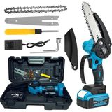 Prohu mmer Professional 88VF 2AH Şarjlı Dal Budama Testeresi (Mavi) PH099
