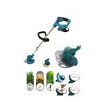 prohummer 2li Bahçe Seti Çift Akülü Şarjlı Ot Çalı Çim Kesme Tırpan ve 15cm Şarjlı Dal Budama PH301