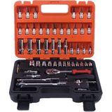 Prohummer 53 Parça 14 Cırcırlı Lokma Anahtar Takımı Bits Uç Seti E148