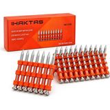 Prohummer Haktaş HKT036 1000 Adet 2,7X27 mm Çelik ve Sert Beton Çivisi Gazlı Çivi Tabancası Uyumlu