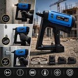 Prohummer Haktaş HKT152 110J Ağır Hizmet Çivi Tabancası - Beton ve Sert Zemin Için 30-180MM