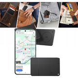 Prohummer Micard Pro Gps Dijital Kartvizit Takip Kartı Ios ve Android Uyumlu (Siyah)