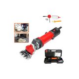 prohummer PH-EA018 Kırmızı Koyun Keçi Kırkma Makinesi