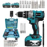 Prohummer PH-SM028 Xr 58W Şarjlı Mavi Matkap