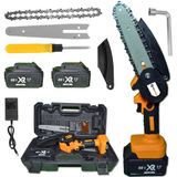 Prohummer Ph098 Professional 88Vf 2Ah Şarjlı Dal Budama Testeresi (Sarı)
