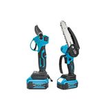Prohummer Ph101 2Li Set 58 Vf 5 Ah Çift Akülü Çelik Şanzıman Şarjlı Dal Budama Ve Testeresi