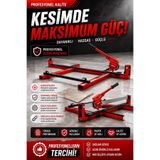 prohummer PH1200A 120 cm Seramik Fayans Kesme ve Granit Kesim Makinesi Kırmızı Lazer Teknolojisi Hassas Kesim