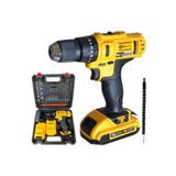 Prohummer Ph196 Darbesiz 24 Parça 58Vf Max Şarjlı Vidalama Matkap