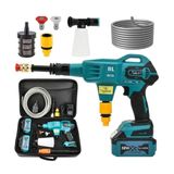 Prohummer PH224 Profesyonel Kömürsüz 58VF Yüksek Basınçlı Çift Akülü Oto Araba Yıkama Makinesi