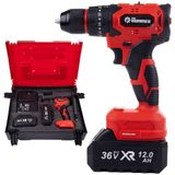 Prohummer PH242 Sarı Akülü Kömürsüz 36 V Darbeli Vidalama Matkap