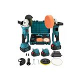 Prohummer Ph245 Şarjlı Taşlama Ve Polisaj Süper 2'Li Set 58Vf