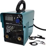 Prohummer PH255 MMA777 Inverter Turbo Çanta Kaynak Makinesi (Mavi)