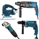 Prohummer Ph262 Elektrikli 4 Lü Grup Seti Kırıcı Delici + 13Mm Darbeli Vidalama Matkap + 125Mm Avuç Taşlama + Dekupaj Testere