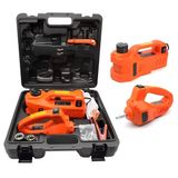 Prohummer PH314 Elektrikli 5 Ton Hidrolik Kriko Hava Pompası Bijon Anahtarı Makine Krikosu