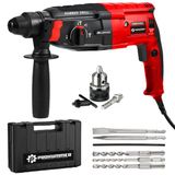 Prohummer Ph315 Yeni Kırıcı Delici Matkap Sds Plus Hilti 850W (Kırmızı)