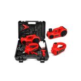 PROHUMMER PHM314 Elektrikli Kriko Seti - 5 Ton Hidrolik Kriko + Hava Pompası + Bijon Anahtarı + LED