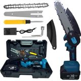 prohummer Professional 88vf 2ah Şarjlı Dal Budama Testeresi (Mavi) PH-TS099