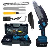 Prohummer Professional 88VF 2AH Şarjlı Dal Budama Testeresi (Mavi) PH099