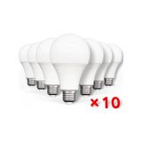 Proich LED Ampul Beyaz Renk 10 Watt Tasarruflu 10 Lu Paket E 27 Normal Duy