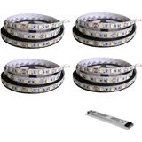 Proıch Şerit LED Çipli 20 Metre Günışığı 33 Amper Ultra Slim Trafo Fansız - Beyaz - 1 - 10 W