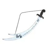 Proithalat Dekoratif Asılabilir Zülfikar Kılıcı 84 cm, Keskin Değildir