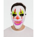 Proithalat Delirten Gülüş Psikopat Palyaço Temalı Joker Maskesi