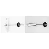Proithalat Ebru Metal Alçıpan Paraşüt Dübel Vidalı 8 cm - 20 Adet
