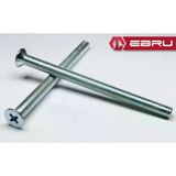 Proithalat Ebru YHB Göbek Kilit, Barel Vidası M5x65 - 100 Adet