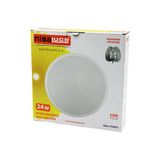 Proithalat NİSALUCE EAMP-106/B 24W RADAR SENSÖRLÜ LEDLİ ARMATÜR BEYAZ ÇERÇEVE MEKATRONİK ASKI SİSTEMİ 6500K - 2