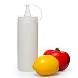 Proithalat Şeffaf Ketçap Şişesi - 1000 ML Dev Boy BPA'sız