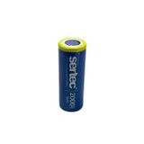 Proithalat Sertec 3.7V Li-ion 18500 2000 mAh 3C Şarjlı Pil