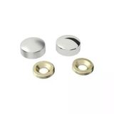 Proithalat Vida Kapama Kapağı 25 mm, Krom - 5 Adet