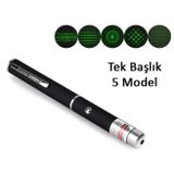 Proithalat Yeşil Lazer Pointer 500 mW 15 Km Etkili (Tek Başlık 5 Model)